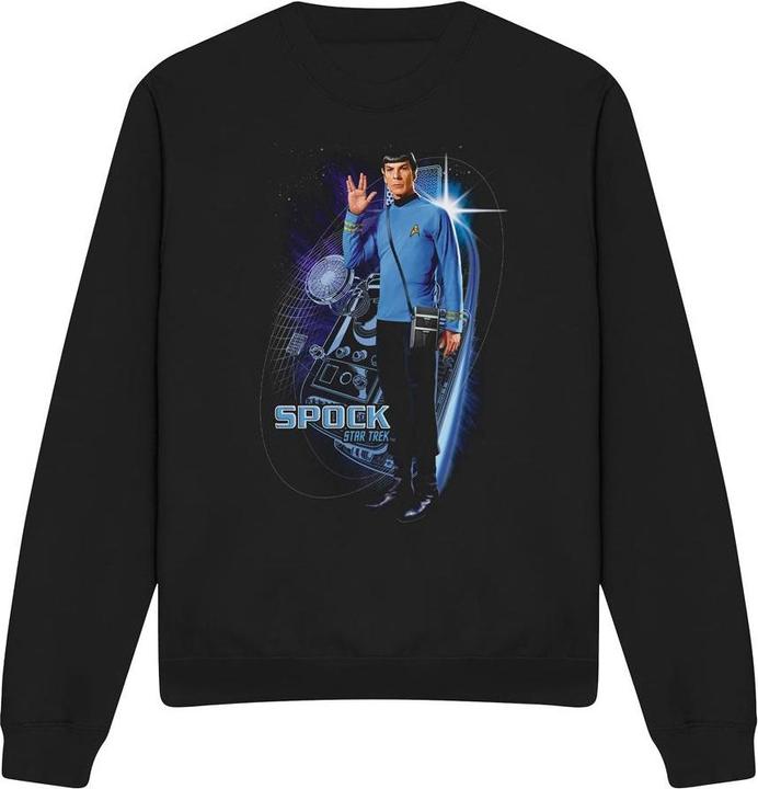 Immagine prodotto Galactic Felpa Spock Adulto Unisex (XXL)