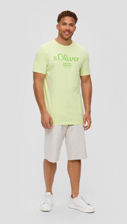 Image du produit S.Oliver T-Shirt T-Shirt aus Baumwolle mit Logo-Print (XXL)