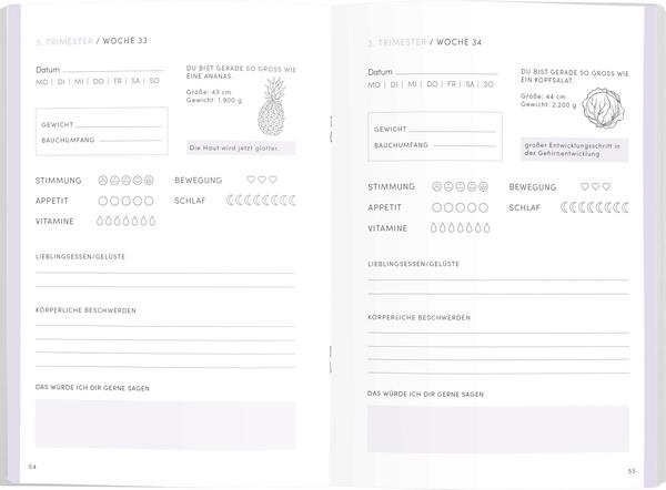 Produktbild Babyplaner (Deutsch, Korsch Verlag, 2025)