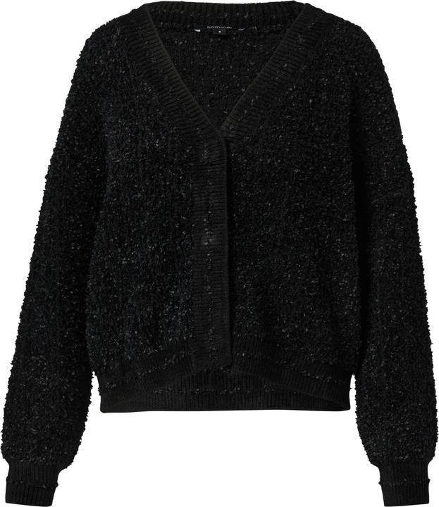 Produktbild Comma Strickjacke Weite Strickjacke aus Effektgarn (S)