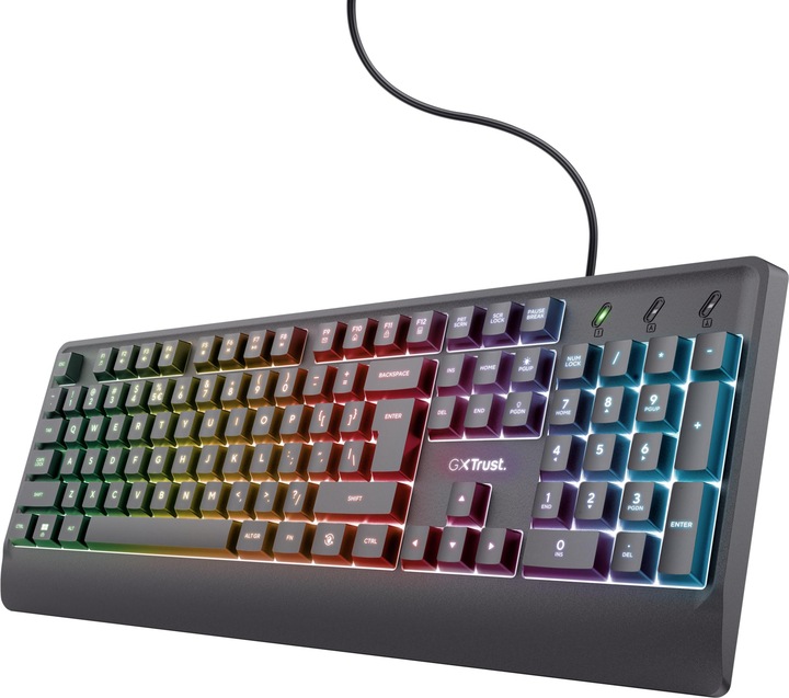 Immagine prodotto Trust GXT 792 Quadrox 4-in-1 Gaming Bundle (US, Cablato)