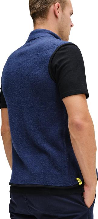 Actual product image Mover Plastic Free Sportswear Merino Fleece Vest (S)