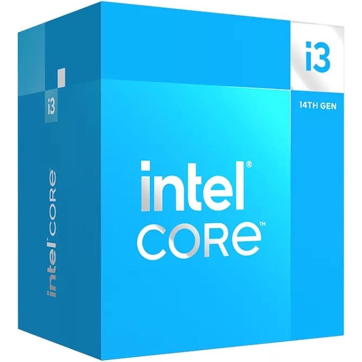 Intel Core i3-14100F (LGA 1700, 3.50 GHz, 4 -Core), Prozessor