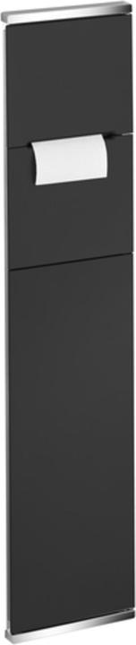 Schwarz matt, Verchromt