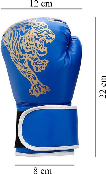 Immagine prodotto Fun Outside Guanti da boxe Tiger per bambini (6 - 12 anni)
