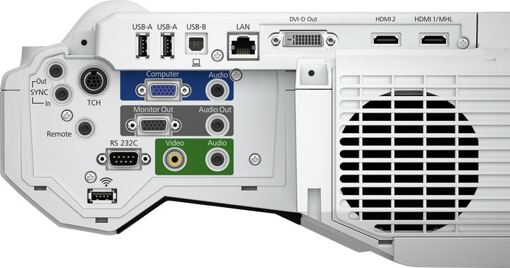 Produktbild Epson EB-1460Ui (WUXGA, 4400 lm, 0.27 - 0.37:1)
