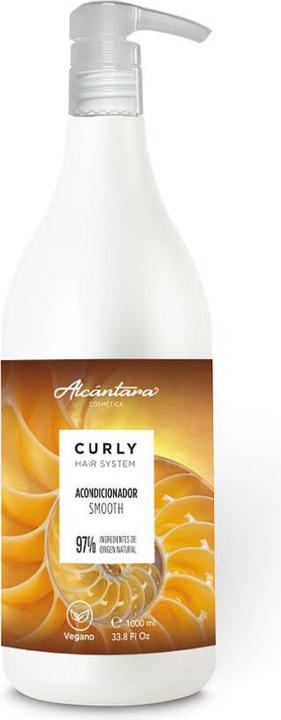 Produktbild Alcantara Cosmética CURLY HAIR SYSTEM smooth conditioner 1000 ml (1000 ml)