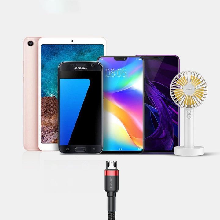 Immagine prodotto Baseus USB A – USB Micro (3 m, USB 2.0)