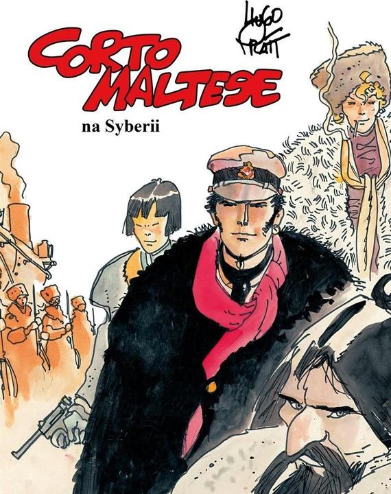 Produktbild Egmont Corto Maltese T.6 Corto Maltese in Sibirien (Polnisch, Hugo Pratt, 2018)