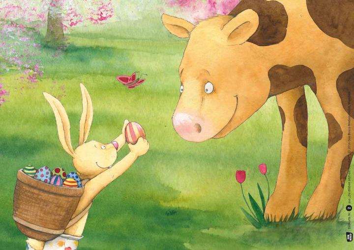 Image du produit Là-bas, il y a un lapin de Pâques (Allemand, Helga Skin, 2023)