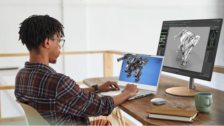 Produktbild Acer ConceptD 7 SpatialLabs Edition (15.60", 1000 GB, 32 GB, CH, Intel Core i7-11800H)