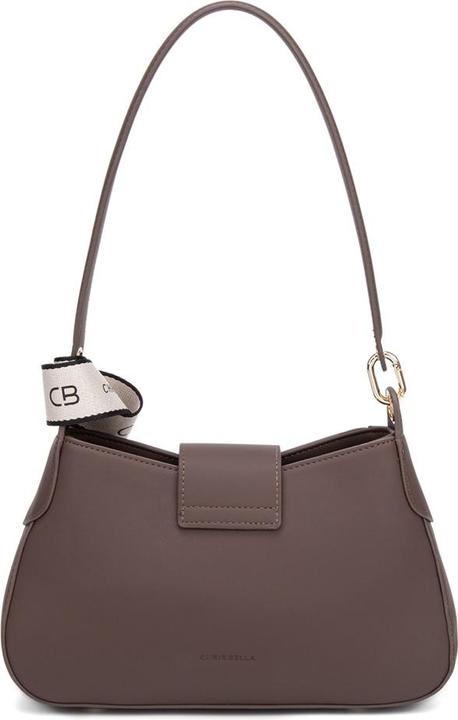 Immagine prodotto Chrisbella Damen Schultertasche - Modell Aurelia Lux - 100% Polyurethan - 29.0 X 8.0 X 17.0 Cm