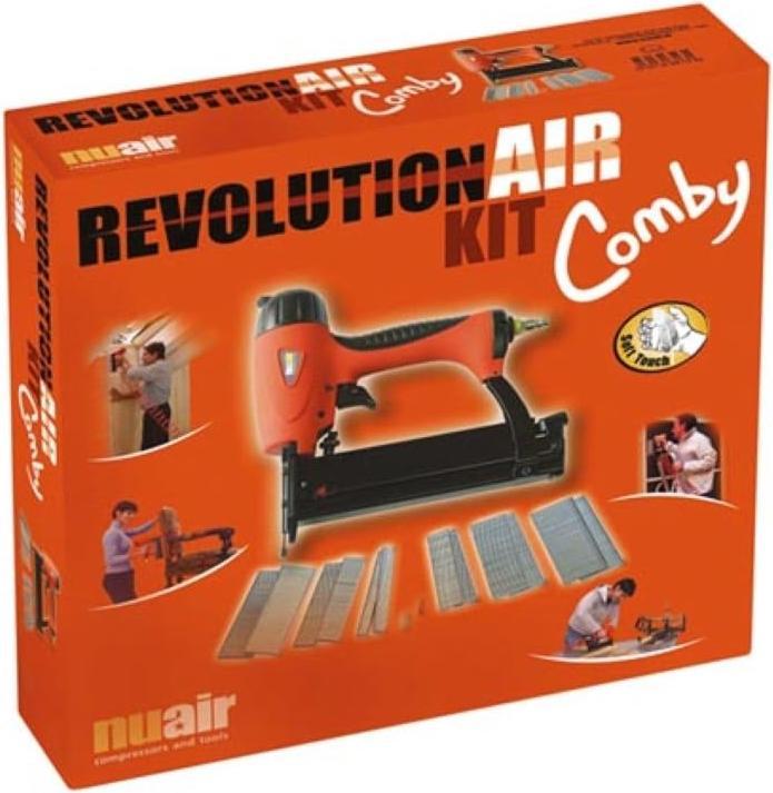 Produktbild Nuair Tacker Kit Comby Revolutionair