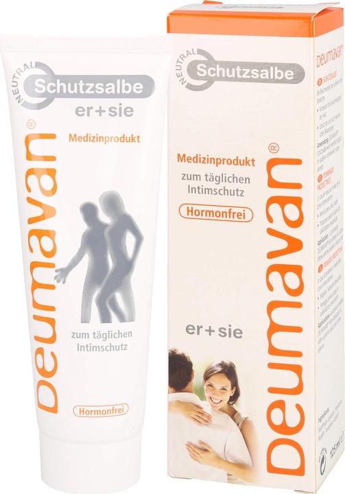 Image du produit Deumavan Pommade protectrice neutre (125 ml, Crème intime)