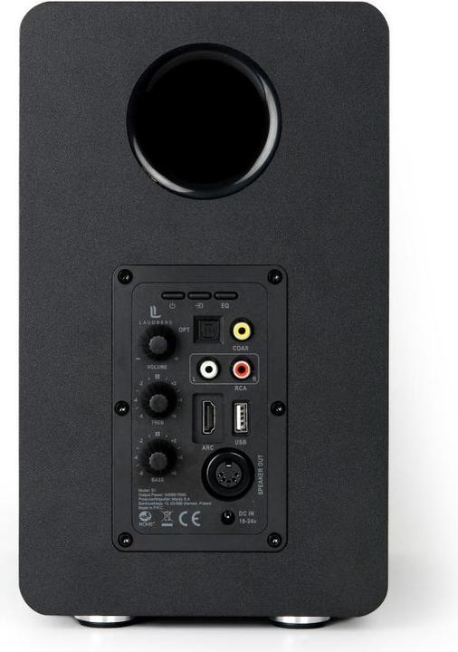 Actual product image Laudberg S1 Bookshelf Speaker 2.0 100W (1 pcs., 100 W)