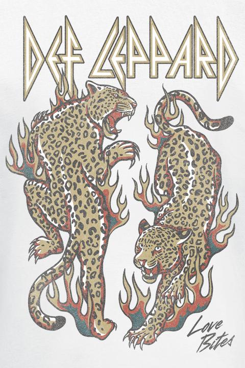 Produktbild Def Leppard Love Bites (L)