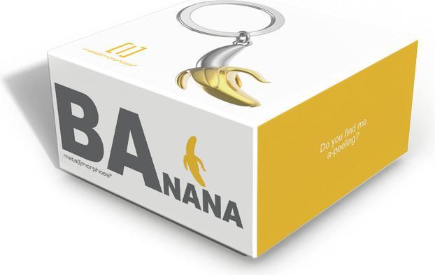 Image du produit Metalmorphose Porte-clés Banane