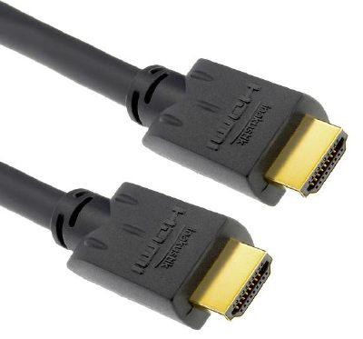 Produktbild Inakustik DarkGrey HDMI High-Speed w. Ethernet Kabel (2 m, HDMI)