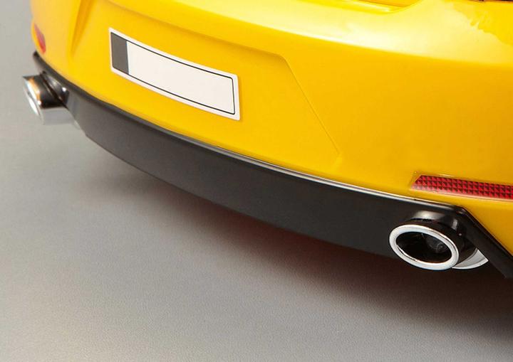 Actual product image killerbody Chrome exhaust set Type-A without LED