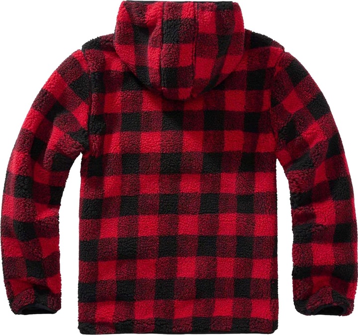 Actual product image Brandit Teddy Fleece Worker Pullover Jacket (S)