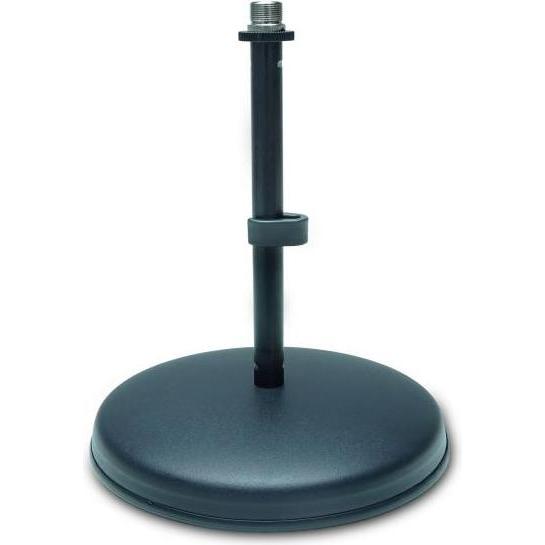 Thumbnail - keepdrum Tischstativ MS032 mit Mikrofonspinne Schwarz, Mikrofonständer, Schwarz