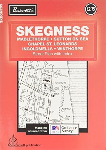 Produktbild Skegness Street Plan