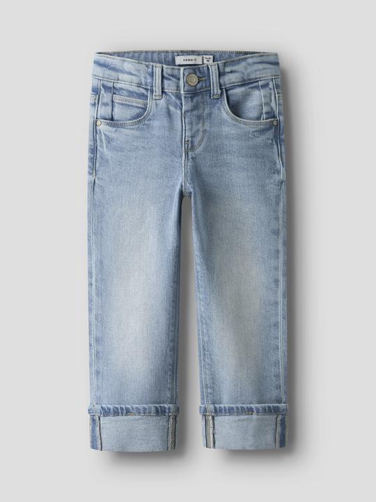 Image du produit Name it Nmfrose Straight Fold Jeans 4224-Az Noos (110)
