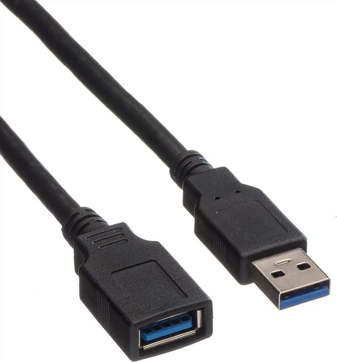 Roline USB-kabel (1.80 m, USB 3.0)