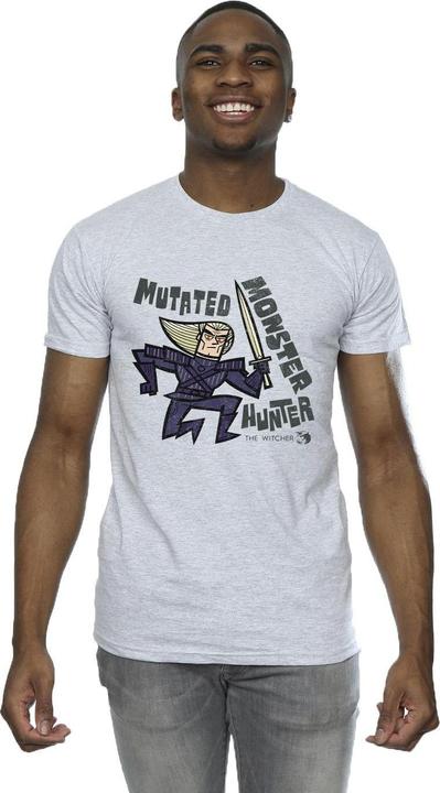 Produktbild Netflix The Witcher Mutated Hunter TShirt (3XL)