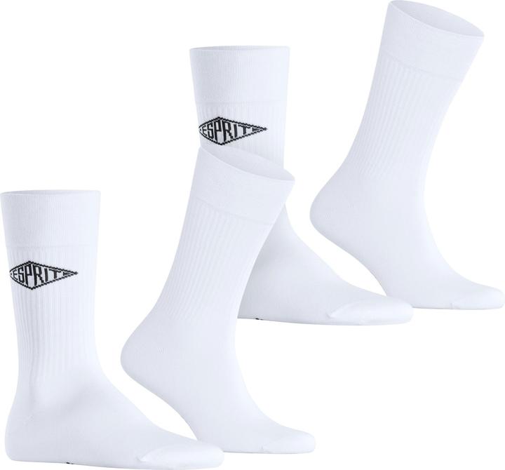 Immagine prodotto Esprit Unisex Logo SO 2P (Confezione da 2, 39 - 42)