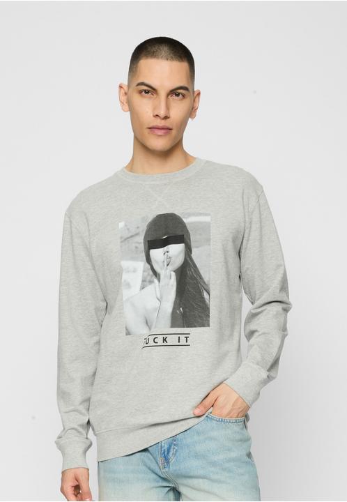 Produktbild Mister Tee Fuck It 2.0 Crewneck - 66215 (S)