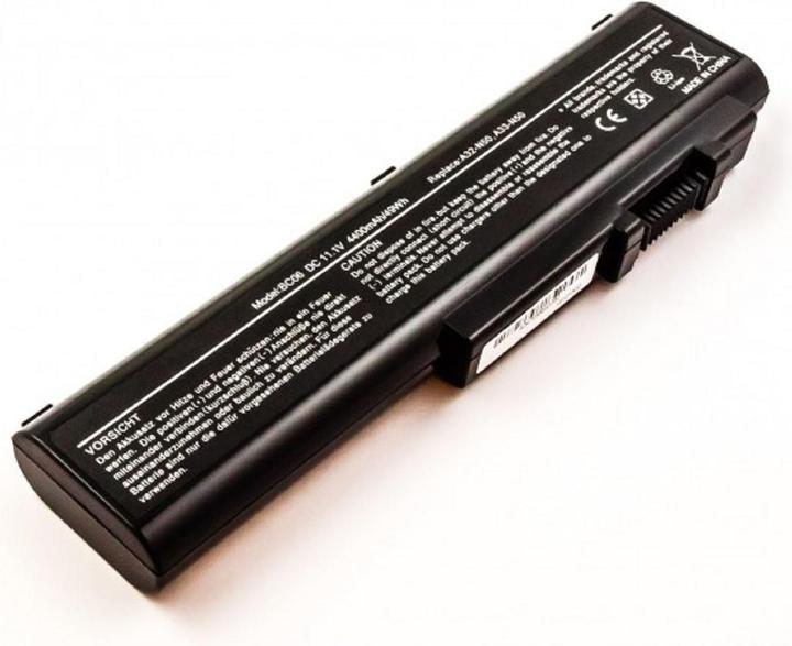 Actual product image CoreParts Laptop Battery for Asus (6 Cells, 4400 mAh)