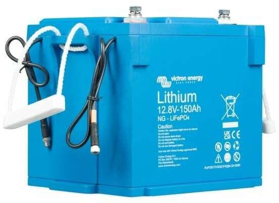 Actual product image Victron Energy Batterie (12.80 V, 150 Ah)