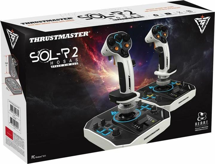Actual product image Thrustmaster Sol-R 2 HOSAS Space Sim Duo (PC)