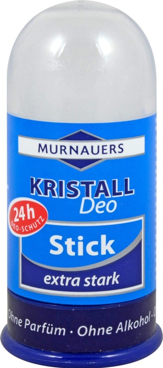 Murnauers Kristall Deo extra stark Stick, 62.5 g Stift (Stick, 62.50 ml)