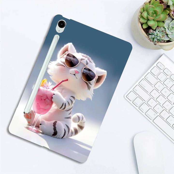 Produktbild Cover-Discount Galaxy Tab S10 FE+ Plus - Schutzhülle TPU mit Motiv (Samsung Galaxy Tab S10 FE+)