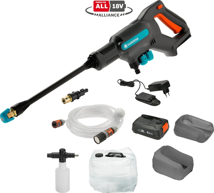 Actual product image Gardena AquaClean (Rechargeable battery operated)
