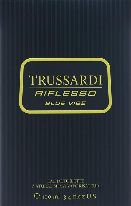 Immagine prodotto Trussardi vibrazione blu (Eau de toilette, 100 ml)