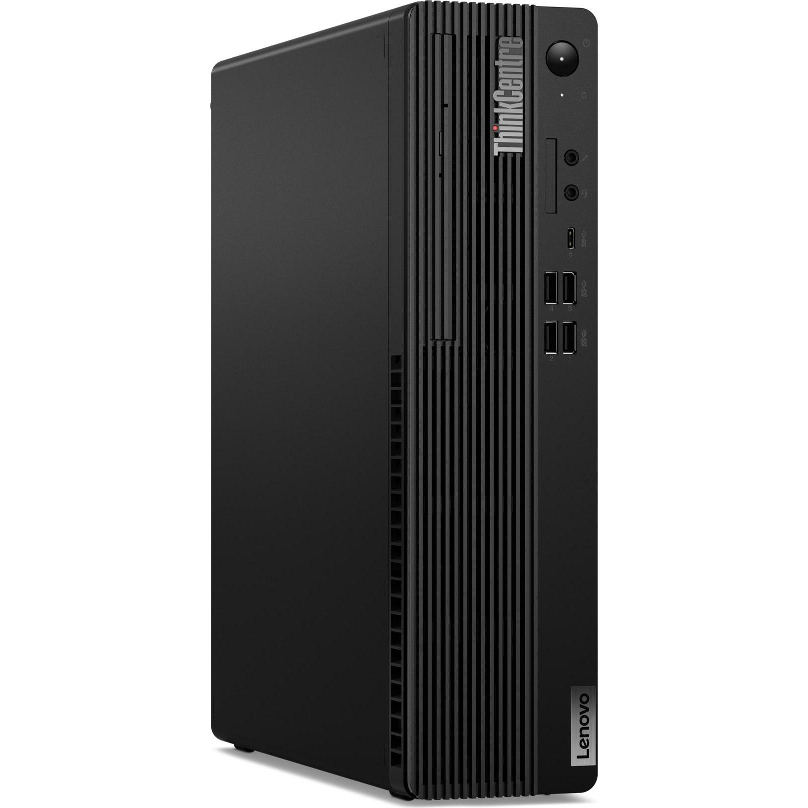 Thumbnail - Lenovo ThinkCentre M75s Gen 5 (AMD Ryzen 3 8300G, 8 GB, 256 GB, Radeon 740M), PC, Schwarz