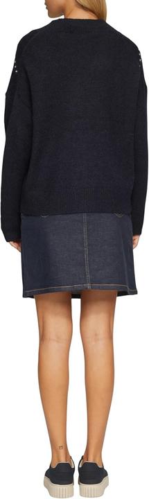 Image du produit s.Oliver Strickjacke Oversized Wollmix-Strickjacke mit Argyle-Muster (40)