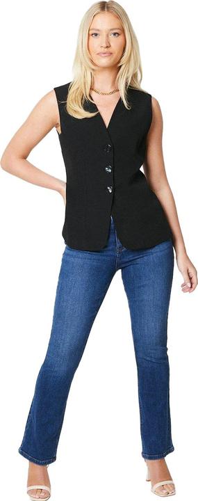 Actual product image Dorothy Perkins Womens/Ladies Comfort Stretch Bootcut Jeans (44)