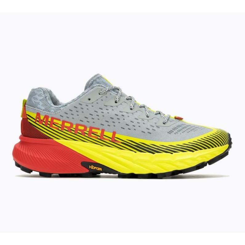 Merrell, Herren, Laufschuhe, Agility Peak 5 (46), Mehrfarbig