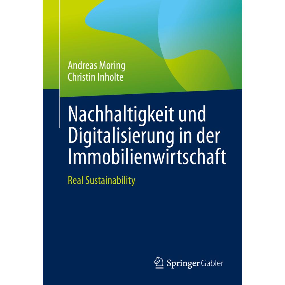 Moring:Nachhaltigkeit und Digitalisieru, Fachbücher von Andreas Moring, Christin Inholte