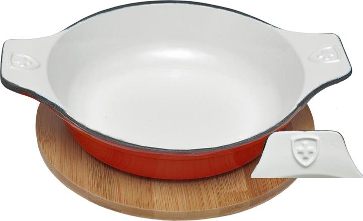 Heidi Cheese Line Croix Suisse Croûte au fromage poêlée