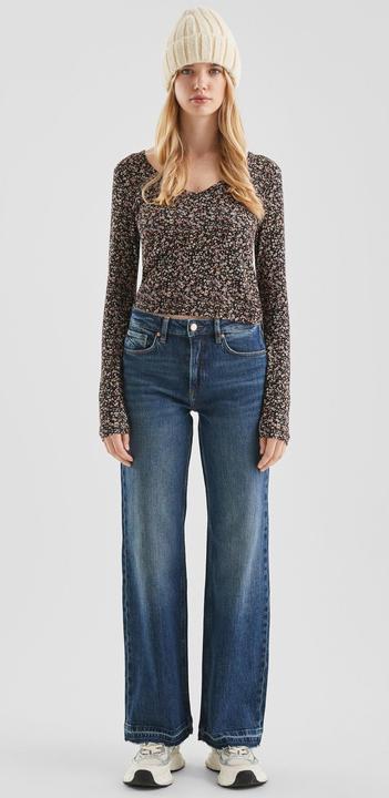 Produktbild S.Oliver Jeans-Hose Jeans Catie / Slim Fit / High Rise / Wide Leg (W38/L30)