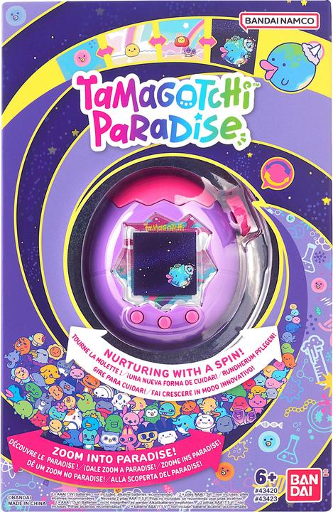Produktbild Bandai Tamagotchi Paradise Sky purple