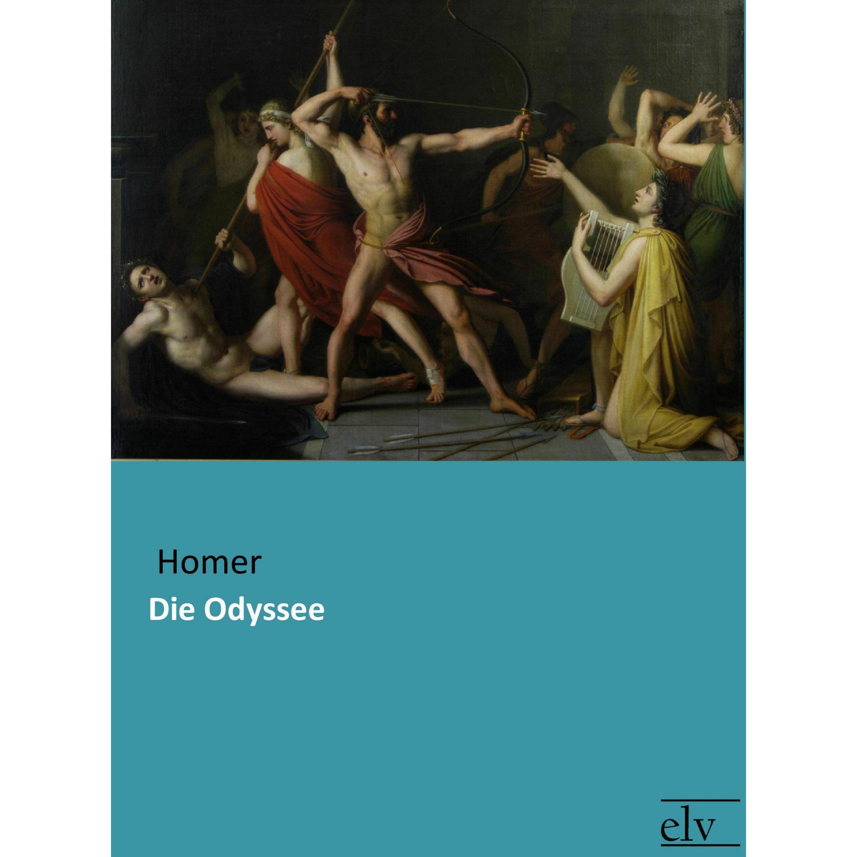 Die Odyssee, Belletristik von Homer
