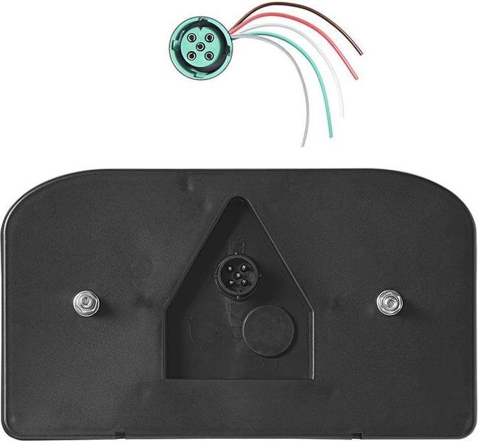 Actual product image ProPlus Taillight 6 functions right