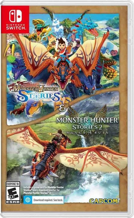 Immagine prodotto Capcom Monster Hunter Stories Collection (Switch, EN)