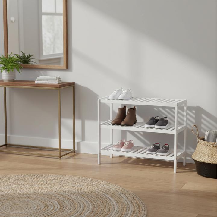 Actual product image Relaxdays shoerack (70 x 24.50 x 54.50 cm)